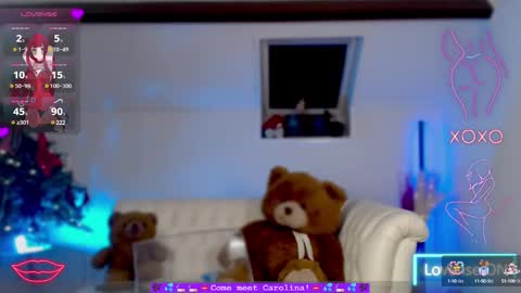 CarolaK online show from 01.01.25