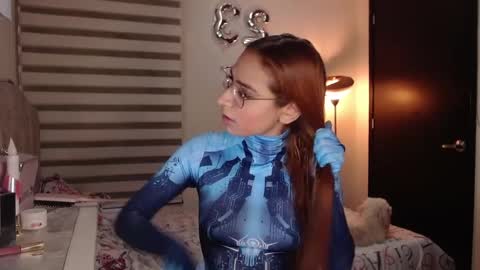 Snapshot of carolayn12 chatting on 12.23.24 Carolayn online show from 12.23.24