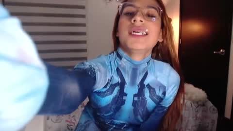 Snapshot of carolayn12 chatting on 12.24.24 Carolayn online show from 12.24.24