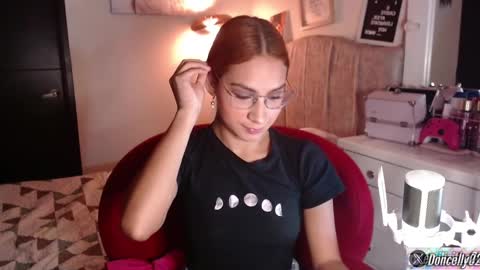 Snapshot of carolayn12 chatting on 02.19.25 Carolayn online show from 02.19.25