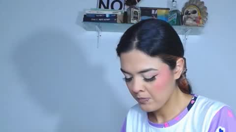 Snapshot of carolina_ml chatting on 10.05.25 CarolinaM online show from 10.05.25