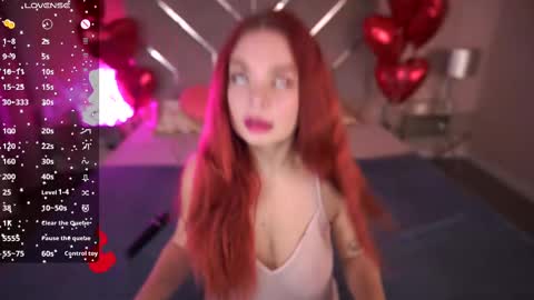 Snapshot of carolinadia chatting on 02.20.25 carolinadia online show from 02.20.25