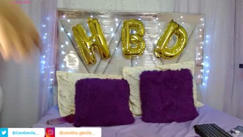 CAROLINA GARCIA online show from 12.03.25