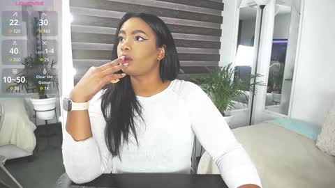 Snapshot of caroline_jackson_ chatting on 03.01.25 C A R O L I N E online show from 03.01.25