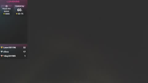 Snapshot of caroline_jackson_ chatting on 03.07.25 C A R O L I N E online show from 03.07.25