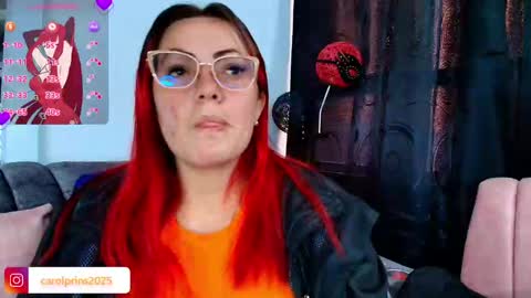 Carolinhe  online show from 09.18.25