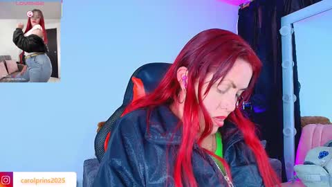 Carolinhe  online show from 11.05.25