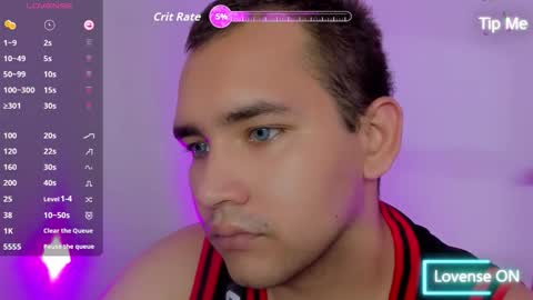 Snapshot of carterbluedean chatting on 11.17.25 carterbluedean online show from 11.17.25