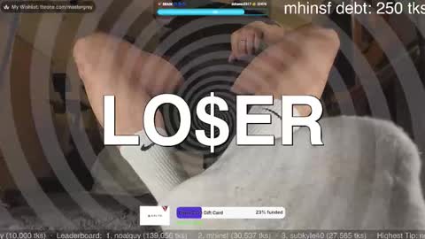 Master Grey online show from 12.21.25