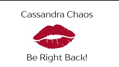 Cassandra Chaos online show from 03.02.26
