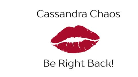 Snapshot of cassandrachaos chatting on 07.12.26 Cassandra Chaos online show from 07.12.26