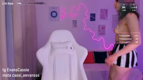 Cassie online show from 02.01.25