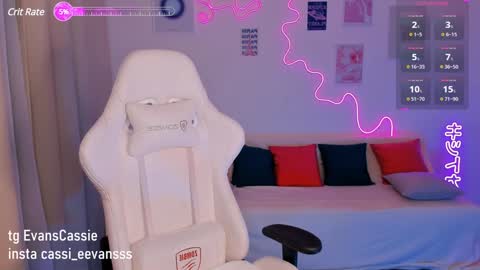 Cassie online show from 02.04.25