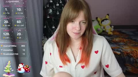 Snapshot of cassiejuice chatting on 01.05.25 Cassie online show from 01.05.25