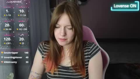 Snapshot of cassiejuice chatting on 03.10.25 Cassie online show from 03.10.25