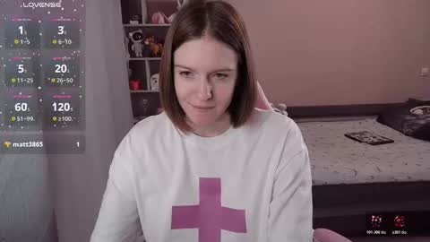 Snapshot of cassiejuice chatting on 11.07.25 Cassie online show from 11.07.25