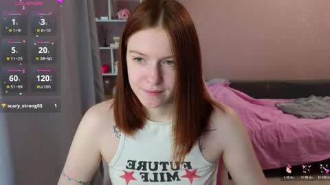 Snapshot of cassiejuice chatting on 05.20.26 Cassie online show from 05.20.26