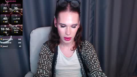 Snapshot of cassiemich chatting on 01.25.25 Cassie online show from 01.25.25