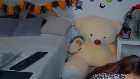 Snapshot of casskiera chatting on 10.31.25 Kierie online show from 10.31.25