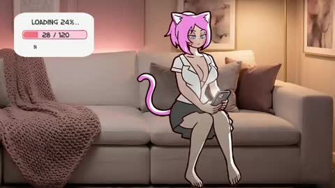 Snapshot of cat9irl chatting on 06.09.26 Nicky online show from 06.09.26