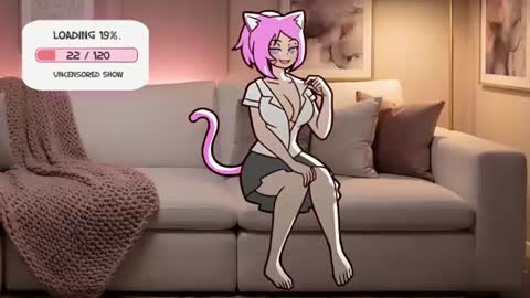 Snapshot of cat9irl chatting on 06.29.26 Nicky online show from 06.29.26