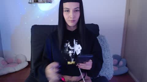 Snapshot of cat_black___ chatting on 01.16.25 cat online show from 01.16.25