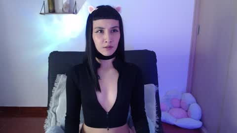 Snapshot of cat_black___ chatting on 01.22.25 cat online show from 01.22.25
