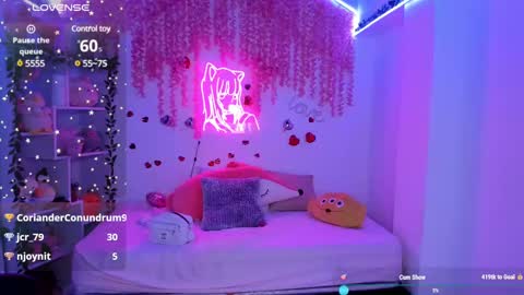 Lorena Saenz online show from 03.10.25