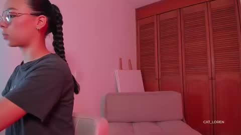 Snapshot of cat_loren chatting on 02.19.25 Loren online show from 02.19.25