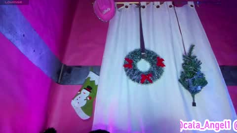 Cata Angel online show from 12.15.24