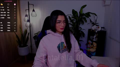 Snapshot of catalella_01 chatting on 12.07.24 MACARENA online show from 12.07.24