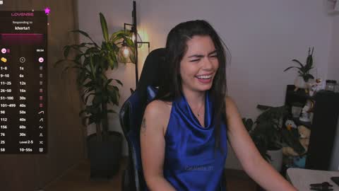 Snapshot of catalella_01 chatting on 01.01.25 MACARENA online show from 01.01.25