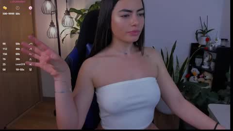 Snapshot of catalella_01 chatting on 02.22.25 MACARENA online show from 02.22.25