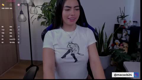Snapshot of catalella_01 chatting on 02.23.25 MACARENA online show from 02.23.25