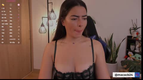 Snapshot of catalella_01 chatting on 02.25.25 MACARENA online show from 02.25.25