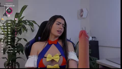 Snapshot of catalella_01 chatting on 02.26.25 MACARENA online show from 02.26.25