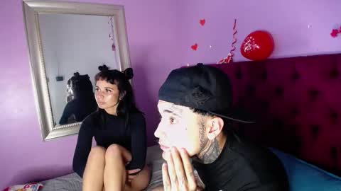 Snapshot of catalellaandpaul chatting on 02.27.25 CatalellaAndPaul online show from 02.27.25