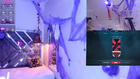 Snapshot of cataleyaglow chatting on 10.21.25 Cata online show from 10.21.25