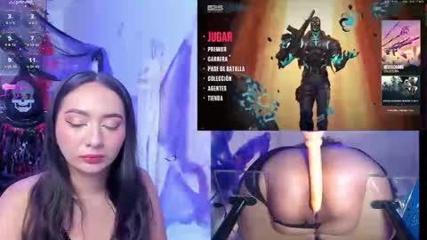 Snapshot of cataleyaglow chatting on 10.26.25 Cata online show from 10.26.25