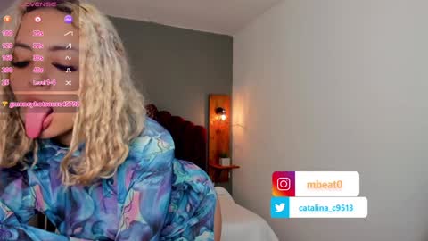 Catalina online show from 01.11.25