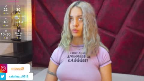 Catalina online show from 04.09.26