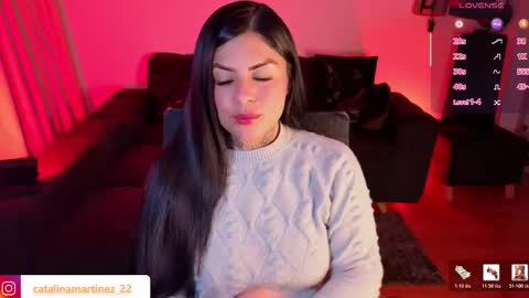 Snapshot of catalina_naughtyy chatting on 01.19.26 Catalina online show from 01.19.26