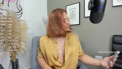 Snapshot of catalinaofficer chatting on 12.14.24 Catalina Howard Aragon online show from 12.14.24