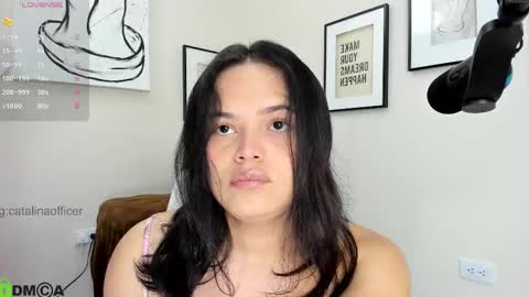 Snapshot of catalinaofficer chatting on 10.13.25 Catalina Howard Aragon online show from 10.13.25