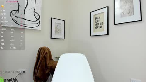 Snapshot of catalinaofficer chatting on 10.19.25 Catalina Howard Aragon online show from 10.19.25