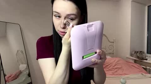 Snapshot of catharinelaumea chatting on 03.01.26 Lolly online show from 03.01.26