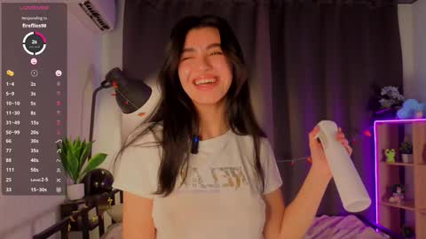 Snapshot of cathleenchockley chatting on 11.04.25 Monica online show from 11.04.25