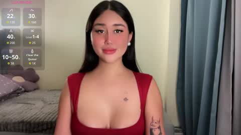 Snapshot of cathleya_ chatting on 11.02.25 Cathy online show from 11.02.25