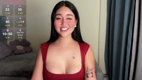Snapshot of cathleya_ chatting on 11.20.25 Cathy online show from 11.20.25