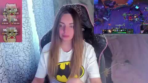 Snapshot of catisyfury chatting on 07.24.26 . . online show from 07.24.26